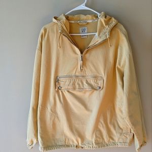 Vintage GAP unisex oversized Anorak pull over jacket. Medium